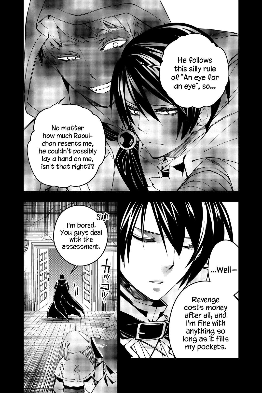 Fukushuu wo Koinegau Saikyou Yuusha wa, Yami no Chikara de Senmetsu Musou suru Chap 34 - Next Chap 35