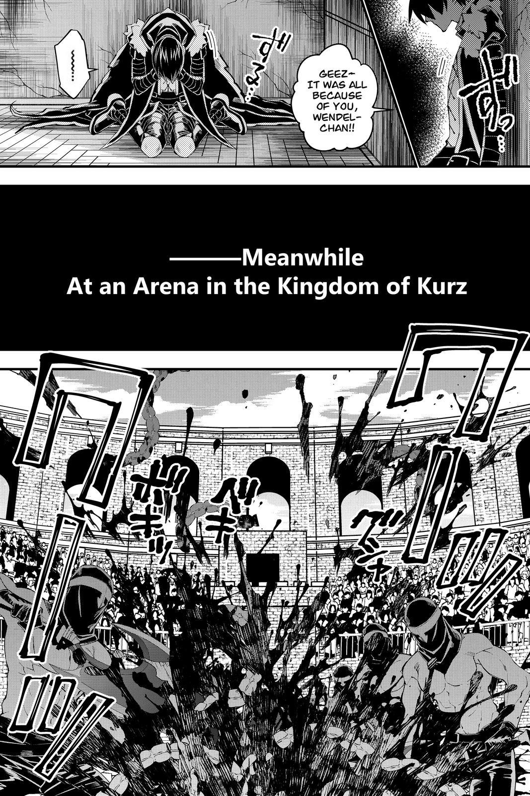Fukushuu wo Koinegau Saikyou Yuusha wa, Yami no Chikara de Senmetsu Musou suru Chap 34 - Next Chap 35