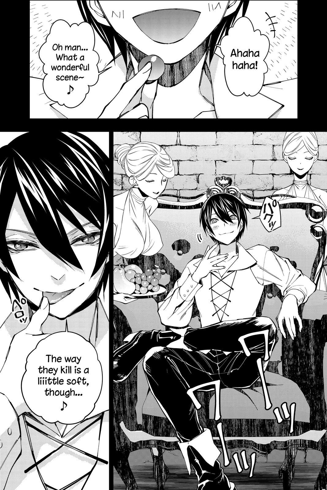 Fukushuu wo Koinegau Saikyou Yuusha wa, Yami no Chikara de Senmetsu Musou suru Chap 34 - Next Chap 35