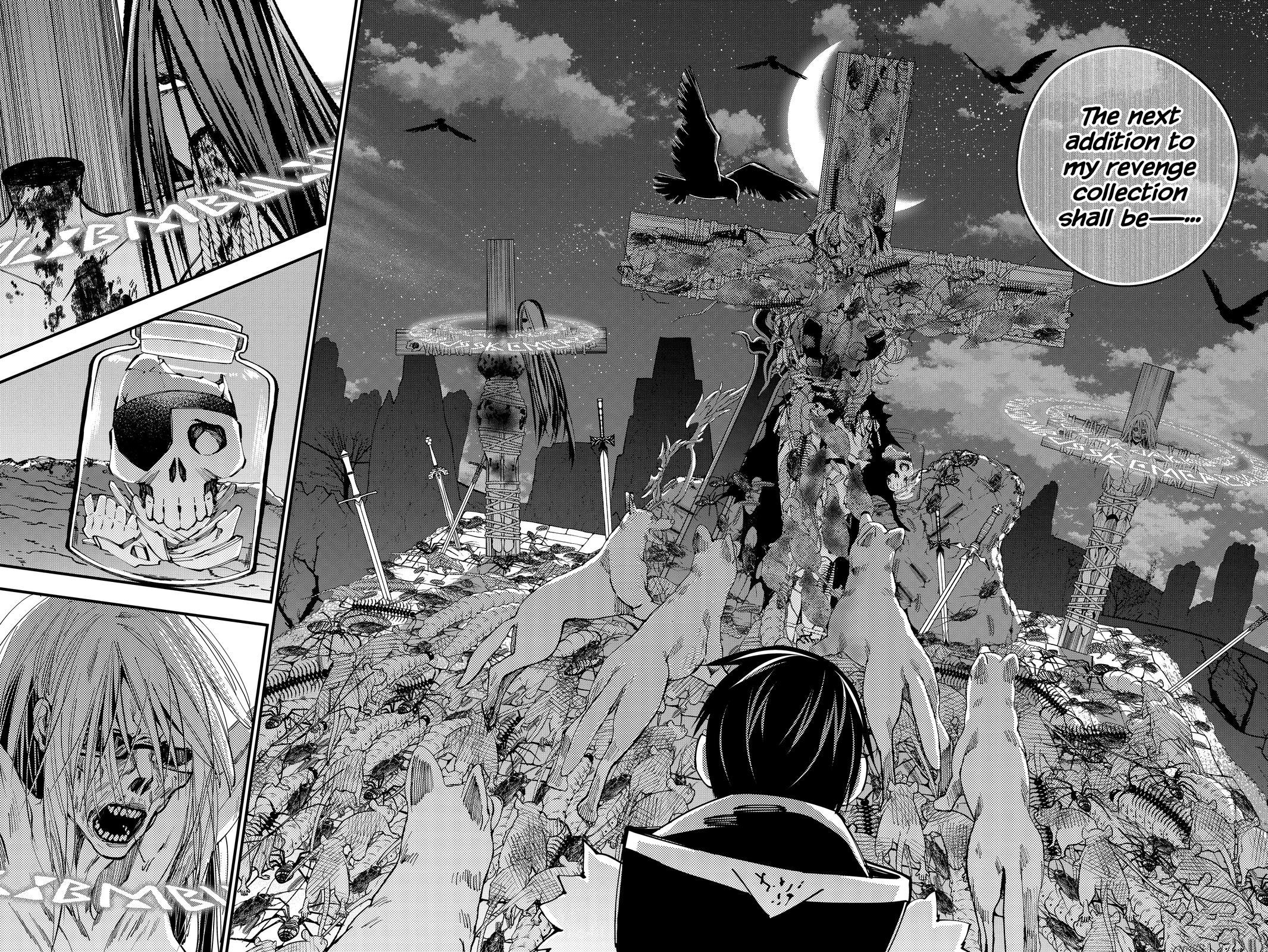 Fukushuu wo Koinegau Saikyou Yuusha wa, Yami no Chikara de Senmetsu Musou suru Chap 34 - Next Chap 35