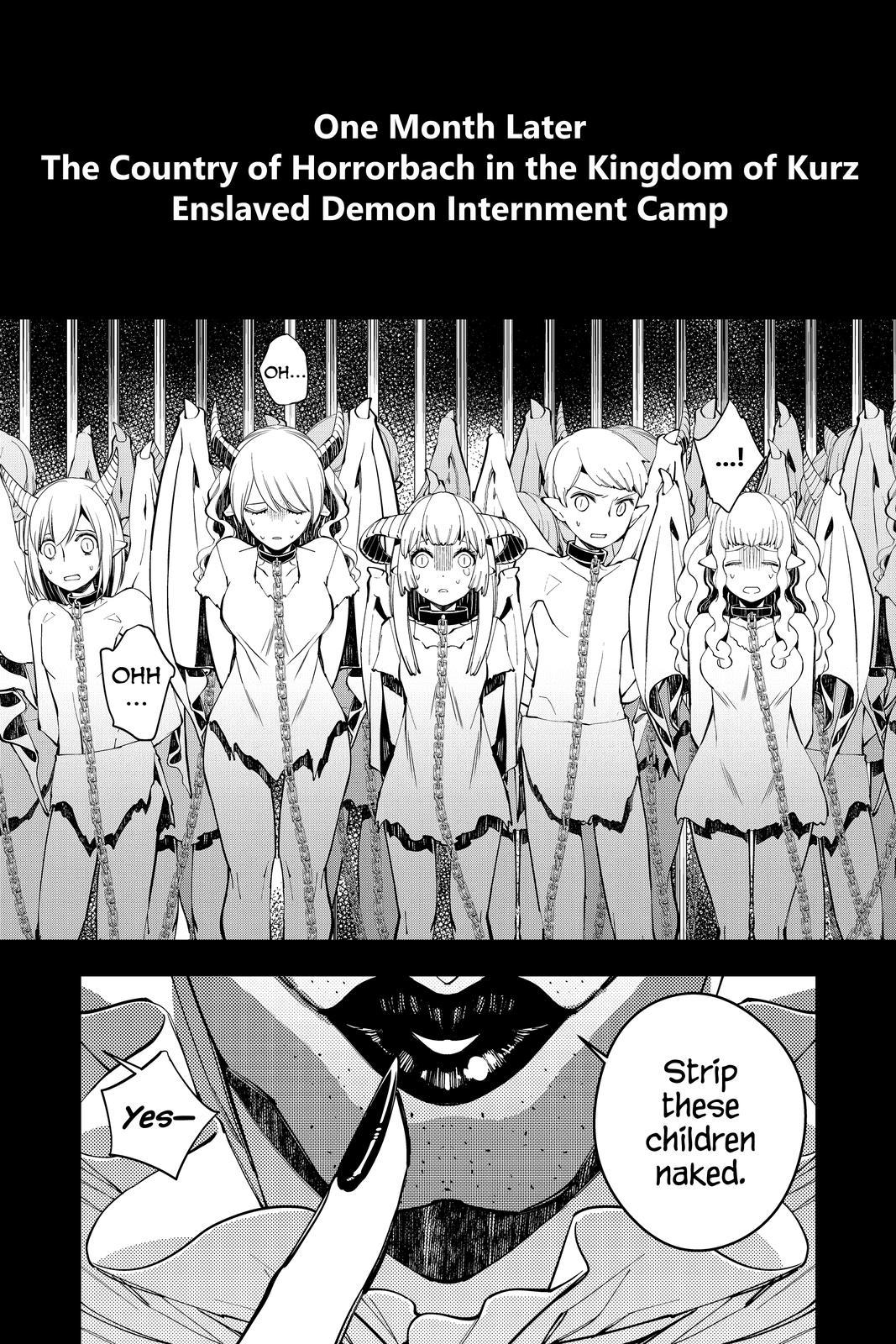 Fukushuu wo Koinegau Saikyou Yuusha wa, Yami no Chikara de Senmetsu Musou suru Chap 34 - Next Chap 35