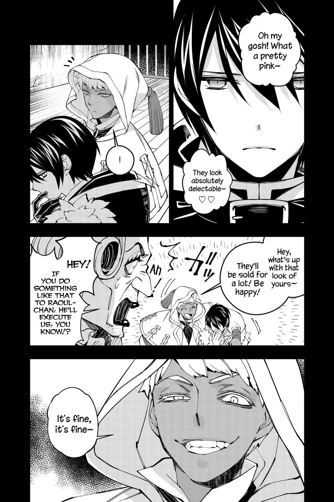 Fukushuu wo Koinegau Saikyou Yuusha wa, Yami no Chikara de Senmetsu Musou suru Chap 34 - Next Chap 35