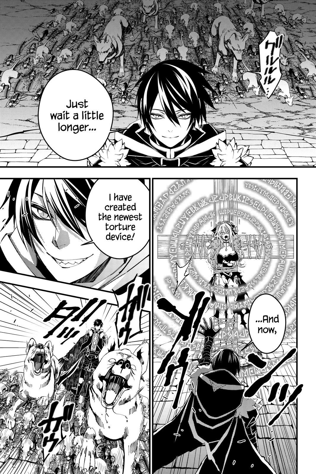 Fukushuu wo Koinegau Saikyou Yuusha wa, Yami no Chikara de Senmetsu Musou suru Chap 34 - Next Chap 35