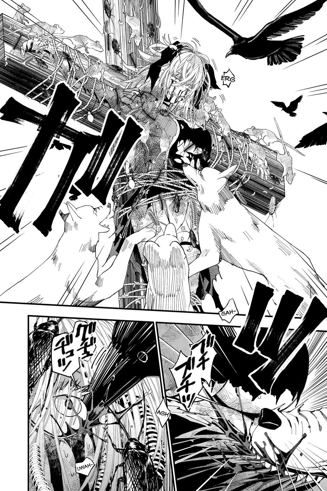 Fukushuu wo Koinegau Saikyou Yuusha wa, Yami no Chikara de Senmetsu Musou suru Chap 34 - Next Chap 35