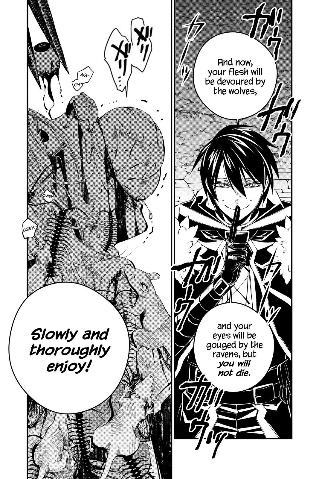 Fukushuu wo Koinegau Saikyou Yuusha wa, Yami no Chikara de Senmetsu Musou suru Chap 34 - Next Chap 35