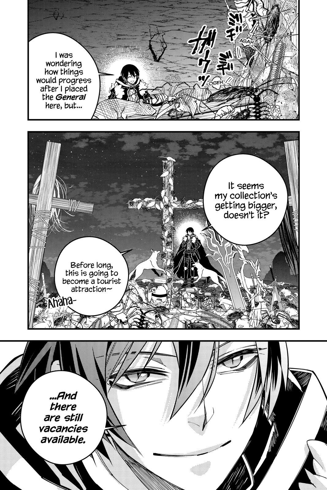 Fukushuu wo Koinegau Saikyou Yuusha wa, Yami no Chikara de Senmetsu Musou suru Chap 34 - Next Chap 35