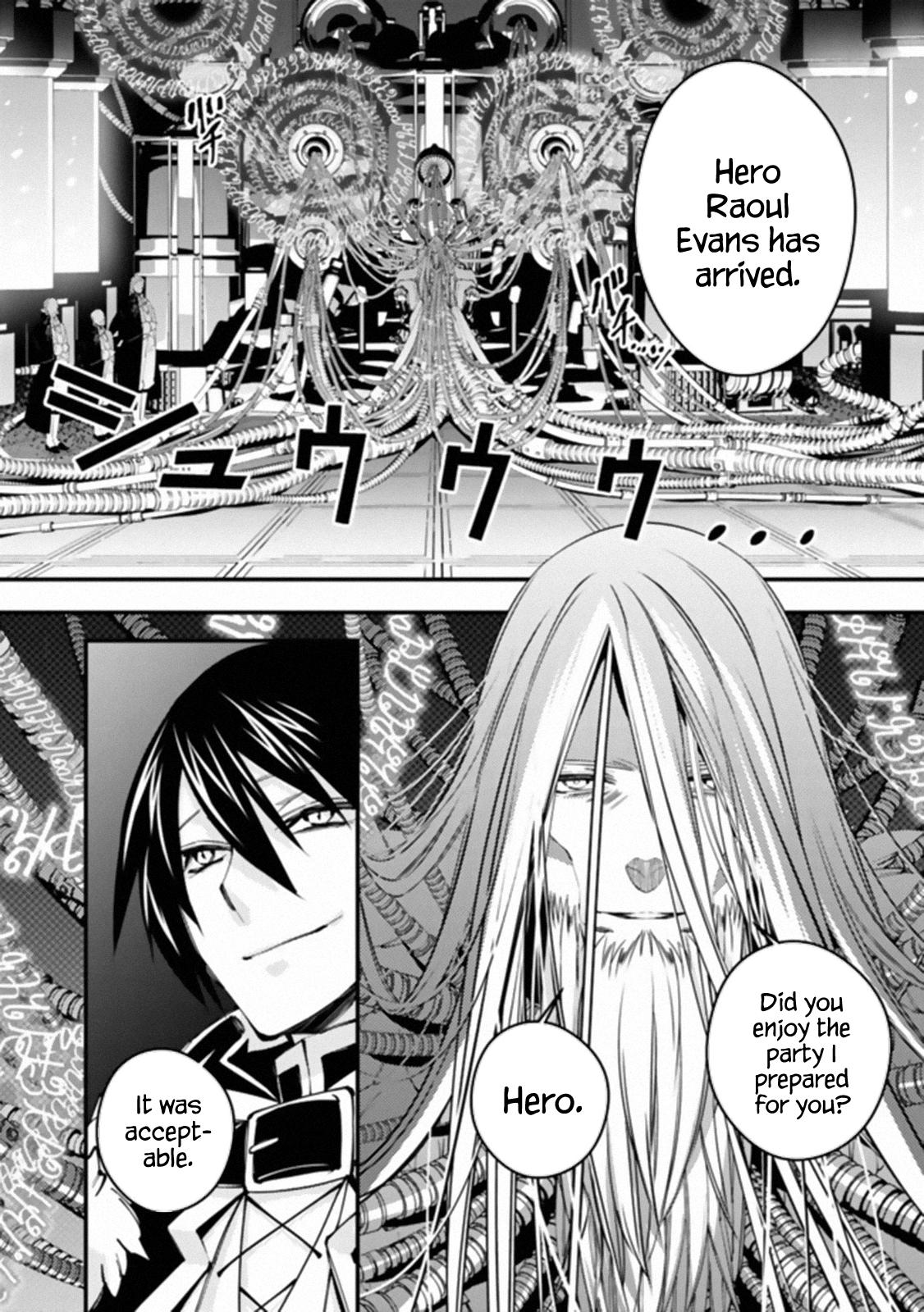 Fukushuu wo Koinegau Saikyou Yuusha wa, Yami no Chikara de Senmetsu Musou suru Chap 35 - Next Chap 36