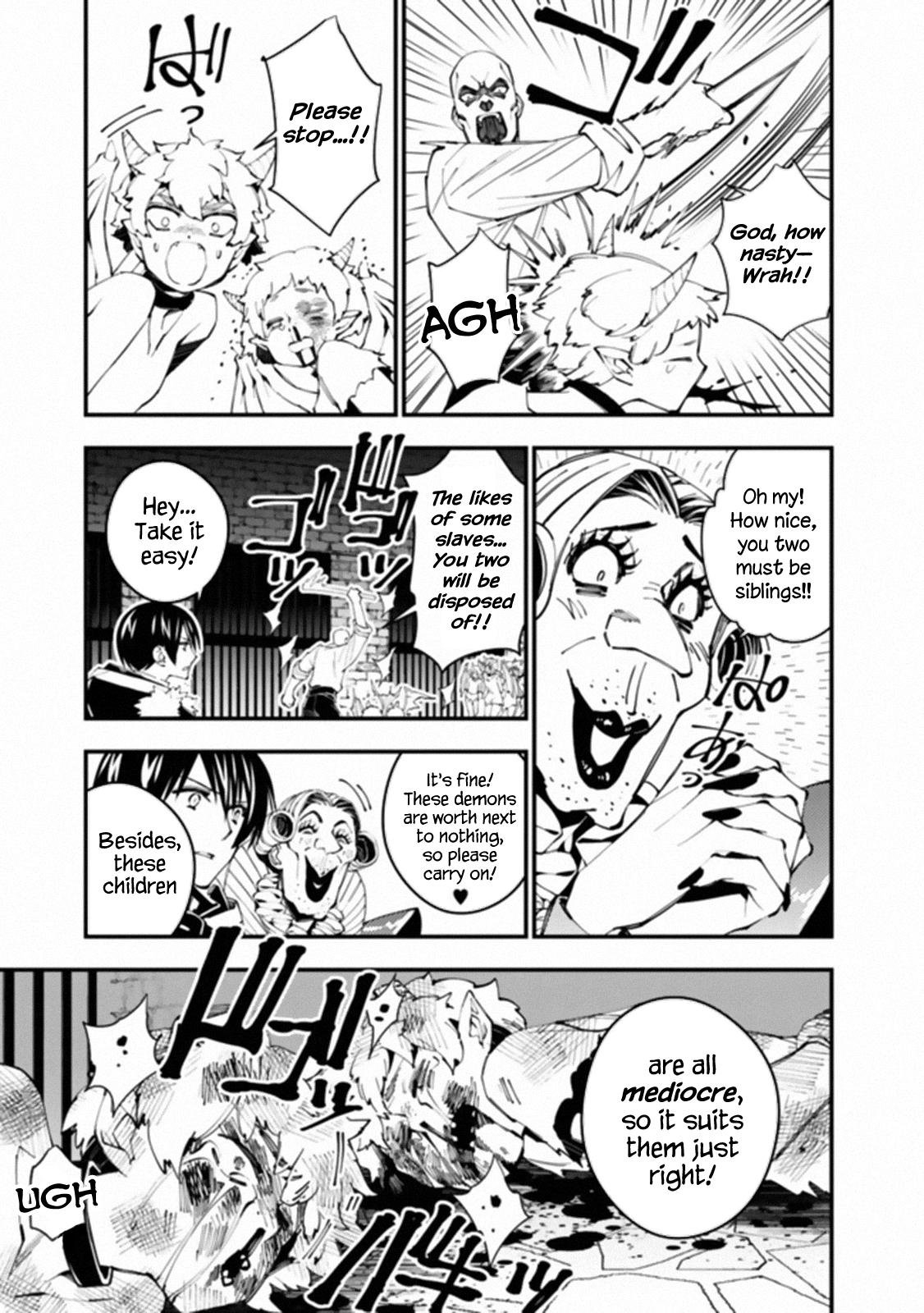 Fukushuu wo Koinegau Saikyou Yuusha wa, Yami no Chikara de Senmetsu Musou suru Chap 35 - Next Chap 36