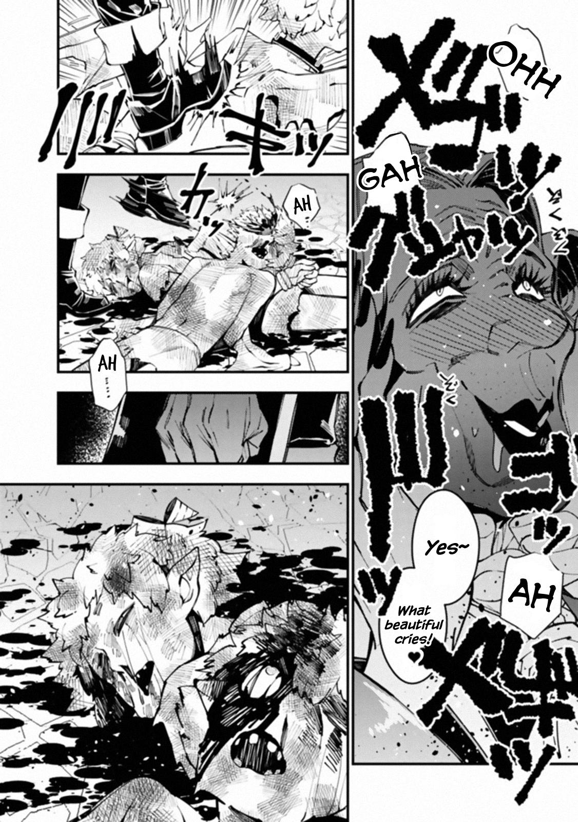 Fukushuu wo Koinegau Saikyou Yuusha wa, Yami no Chikara de Senmetsu Musou suru Chap 35 - Next Chap 36