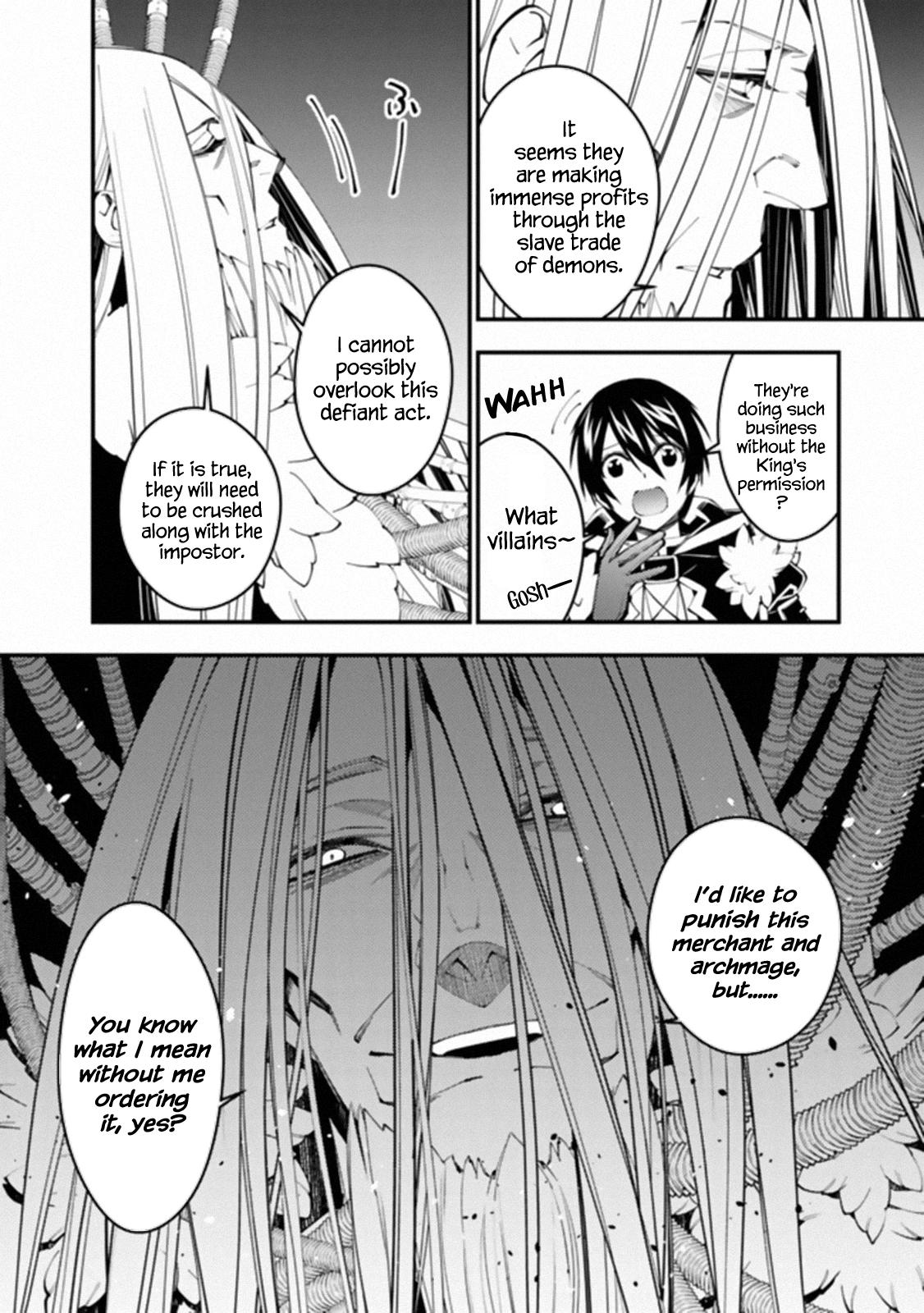 Fukushuu wo Koinegau Saikyou Yuusha wa, Yami no Chikara de Senmetsu Musou suru Chap 35 - Next Chap 36