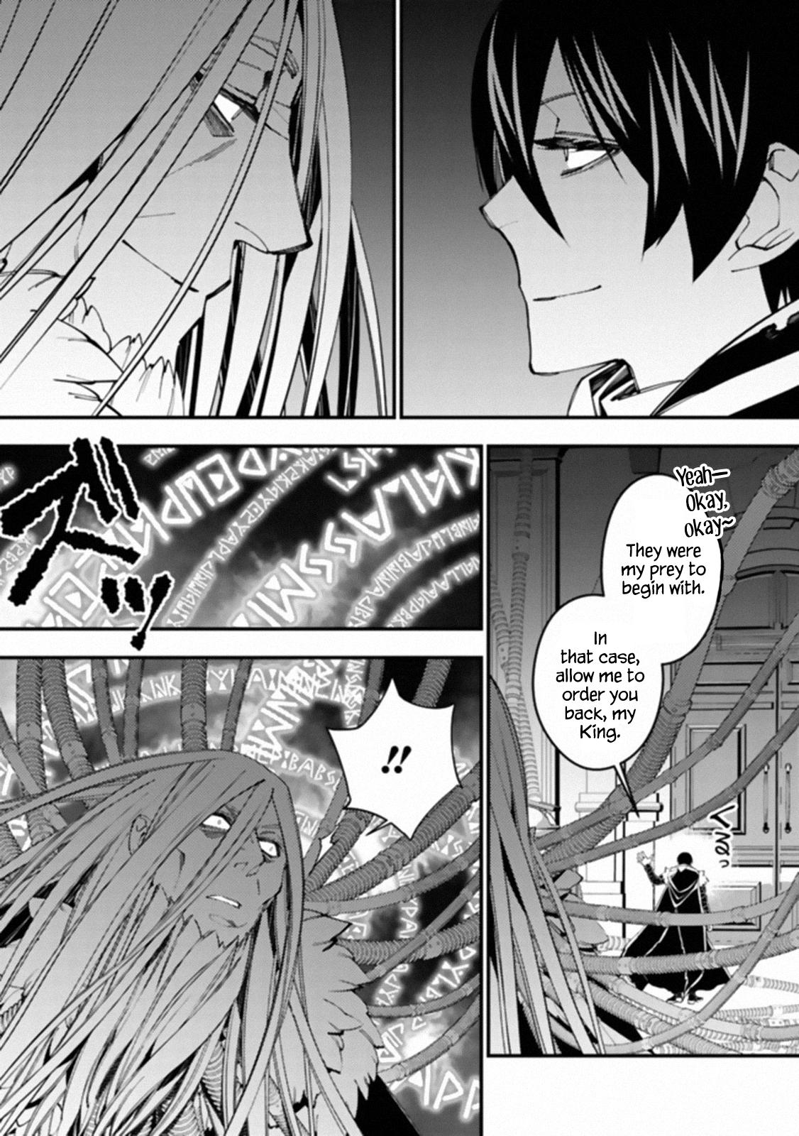 Fukushuu wo Koinegau Saikyou Yuusha wa, Yami no Chikara de Senmetsu Musou suru Chap 35 - Next Chap 36