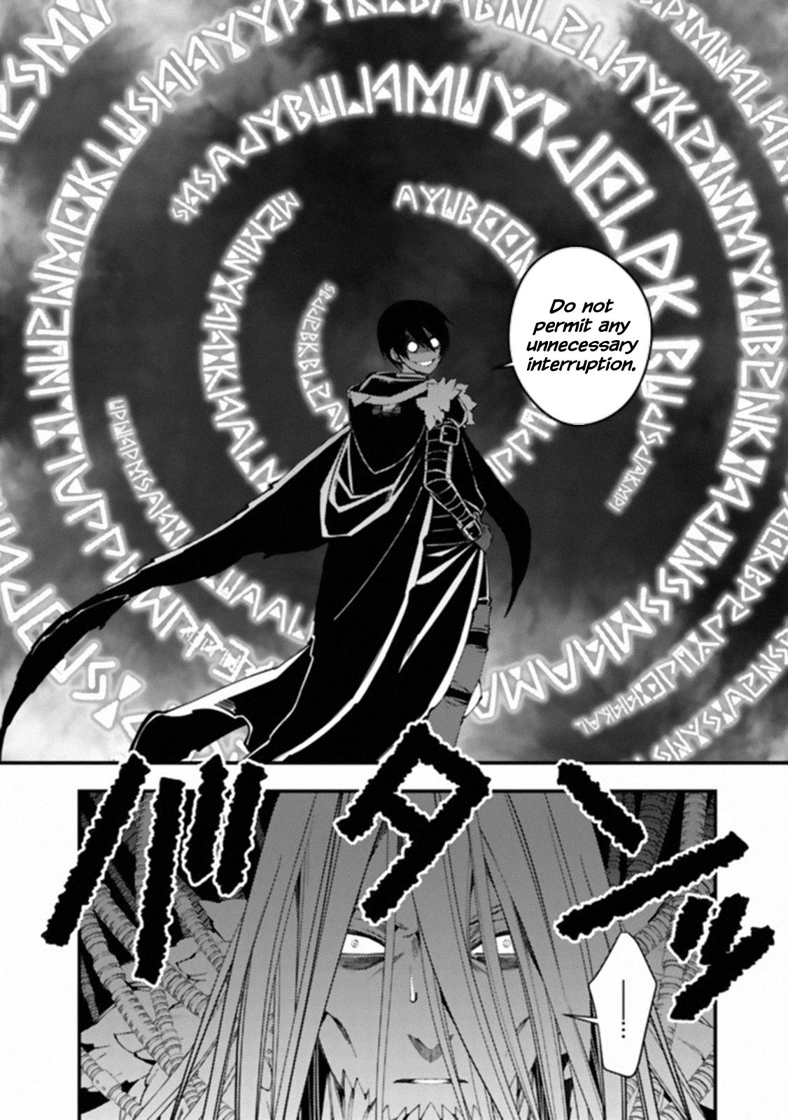 Fukushuu wo Koinegau Saikyou Yuusha wa, Yami no Chikara de Senmetsu Musou suru Chap 35 - Next Chap 36
