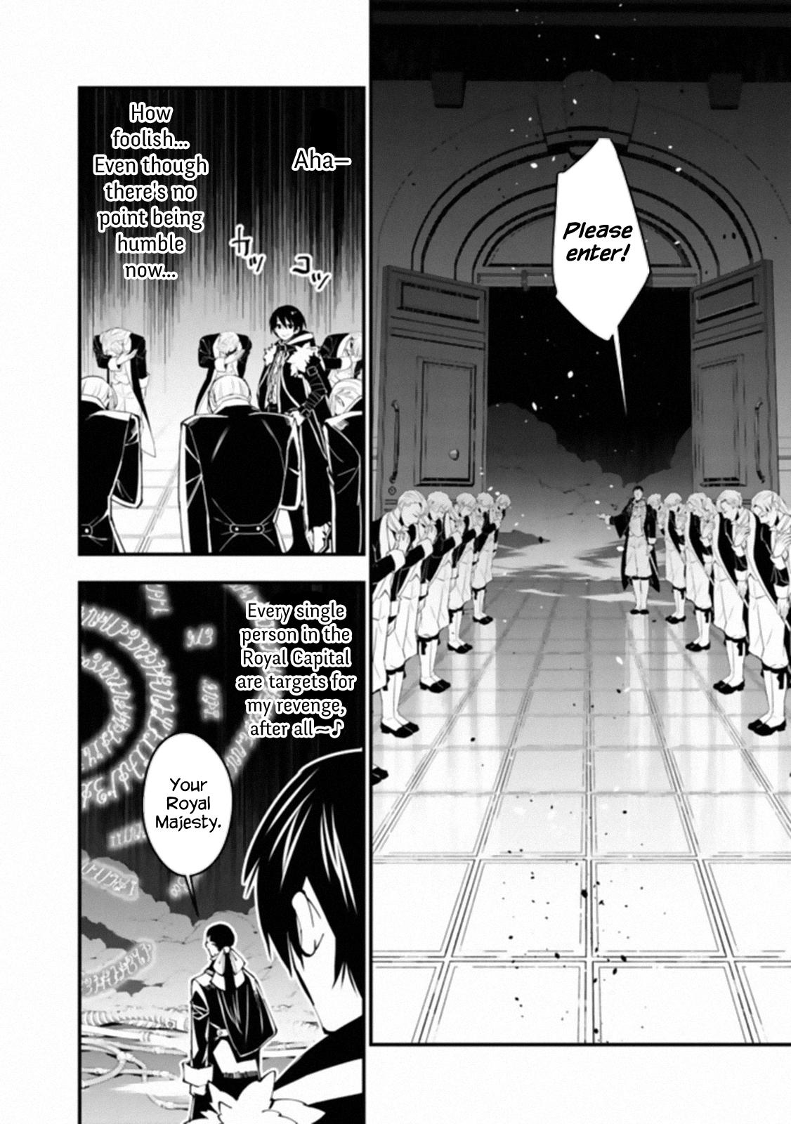 Fukushuu wo Koinegau Saikyou Yuusha wa, Yami no Chikara de Senmetsu Musou suru Chap 35 - Next Chap 36