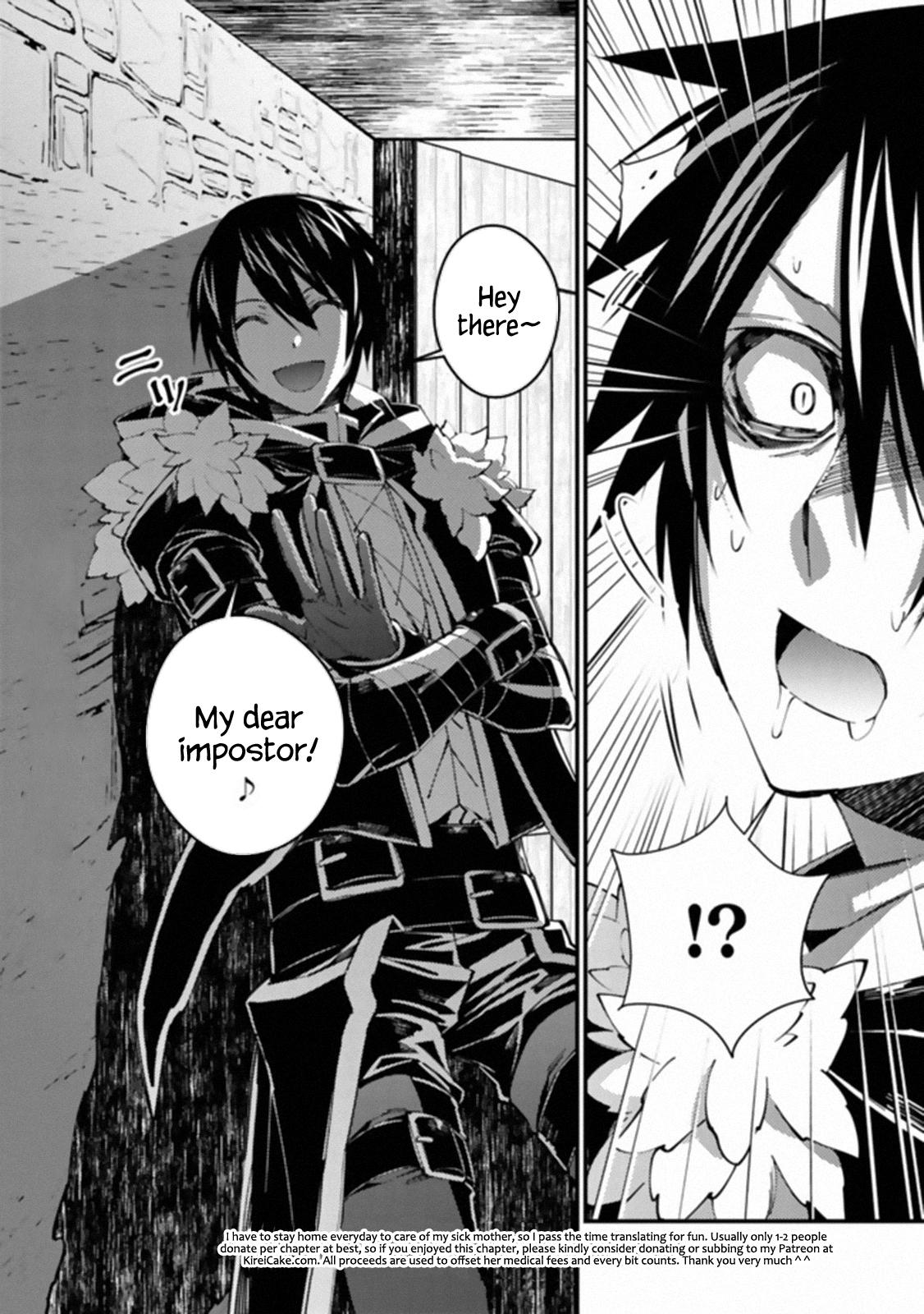 Fukushuu wo Koinegau Saikyou Yuusha wa, Yami no Chikara de Senmetsu Musou suru Chap 35 - Next Chap 36