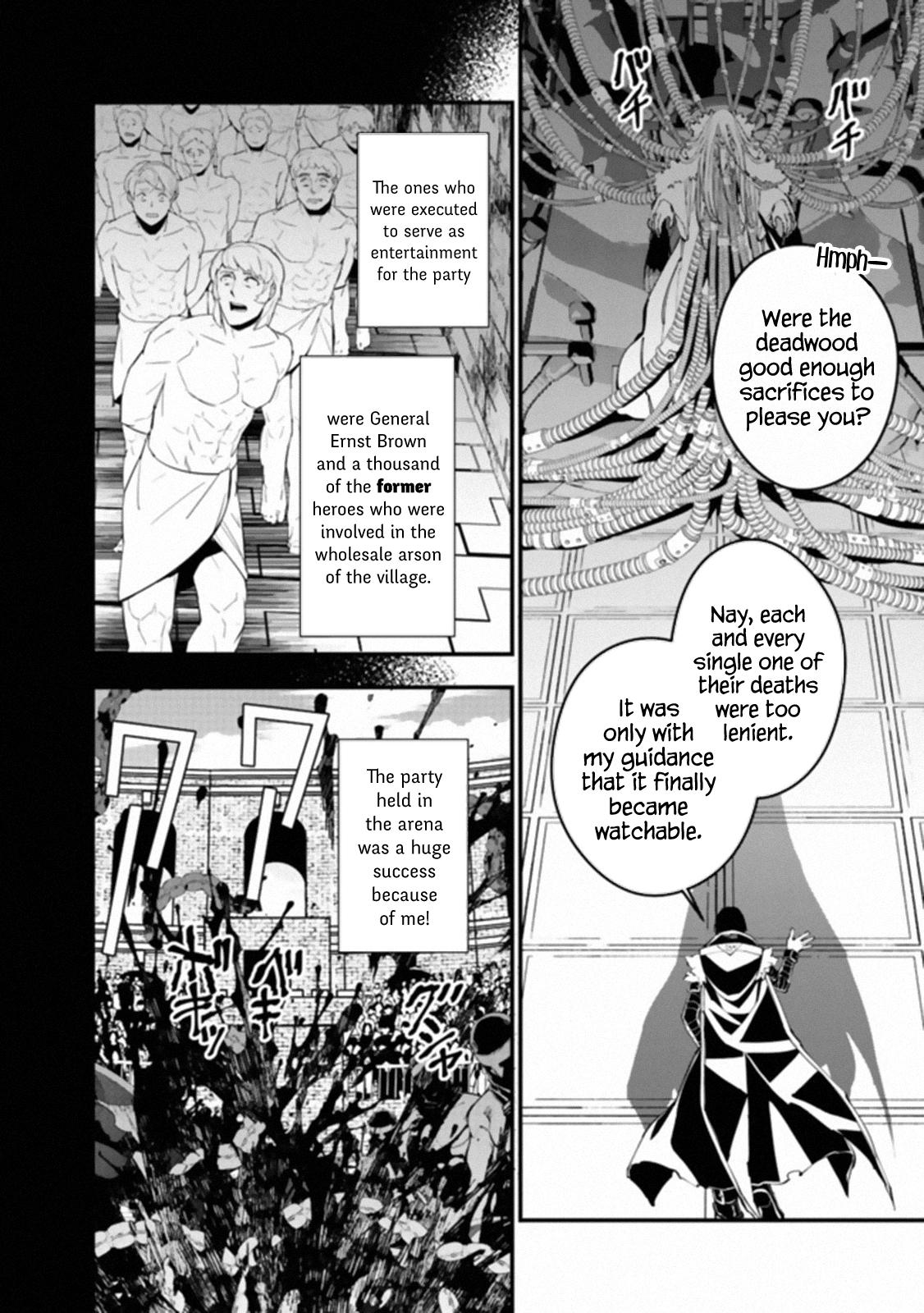 Fukushuu wo Koinegau Saikyou Yuusha wa, Yami no Chikara de Senmetsu Musou suru Chap 35 - Next Chap 36