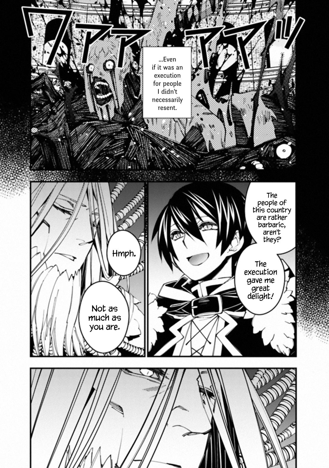 Fukushuu wo Koinegau Saikyou Yuusha wa, Yami no Chikara de Senmetsu Musou suru Chap 35 - Next Chap 36