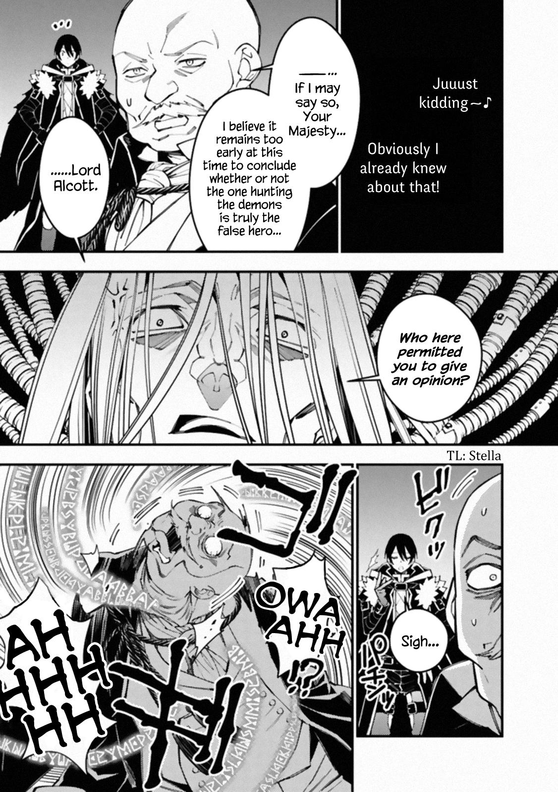 Fukushuu wo Koinegau Saikyou Yuusha wa, Yami no Chikara de Senmetsu Musou suru Chap 35 - Next Chap 36