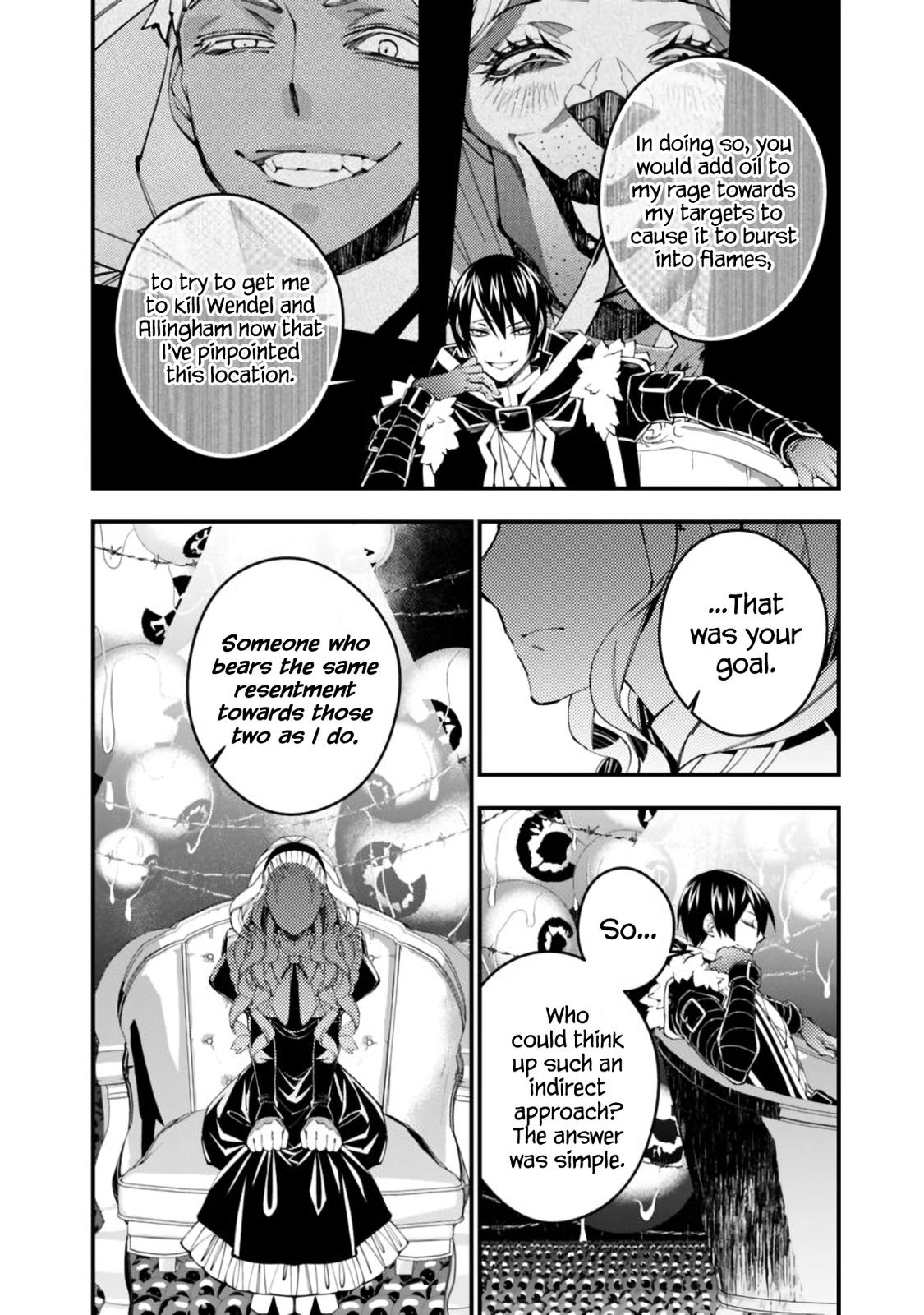 Fukushuu wo Koinegau Saikyou Yuusha wa, Yami no Chikara de Senmetsu Musou suru Chap 36 - Next Chap 37
