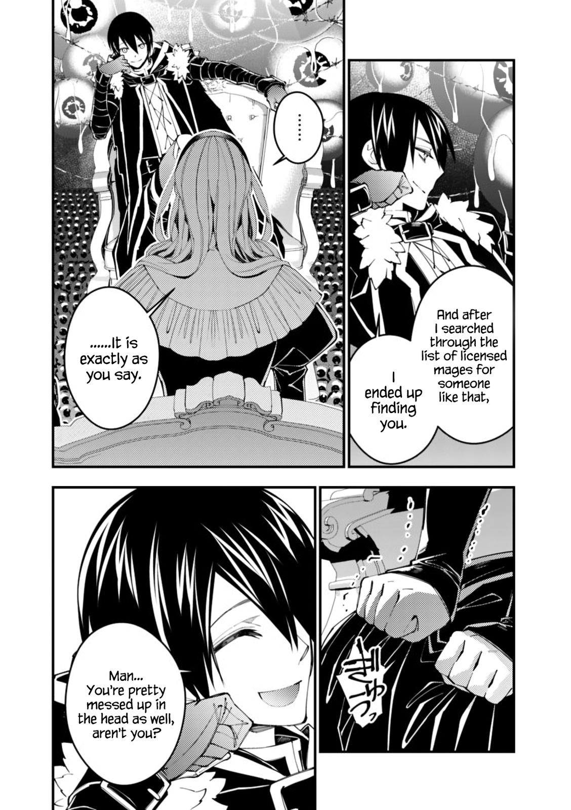 Fukushuu wo Koinegau Saikyou Yuusha wa, Yami no Chikara de Senmetsu Musou suru Chap 36 - Next Chap 37