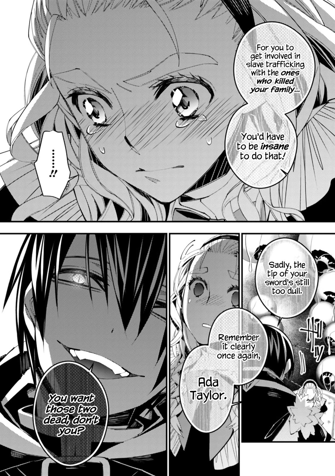 Fukushuu wo Koinegau Saikyou Yuusha wa, Yami no Chikara de Senmetsu Musou suru Chap 36 - Next Chap 37