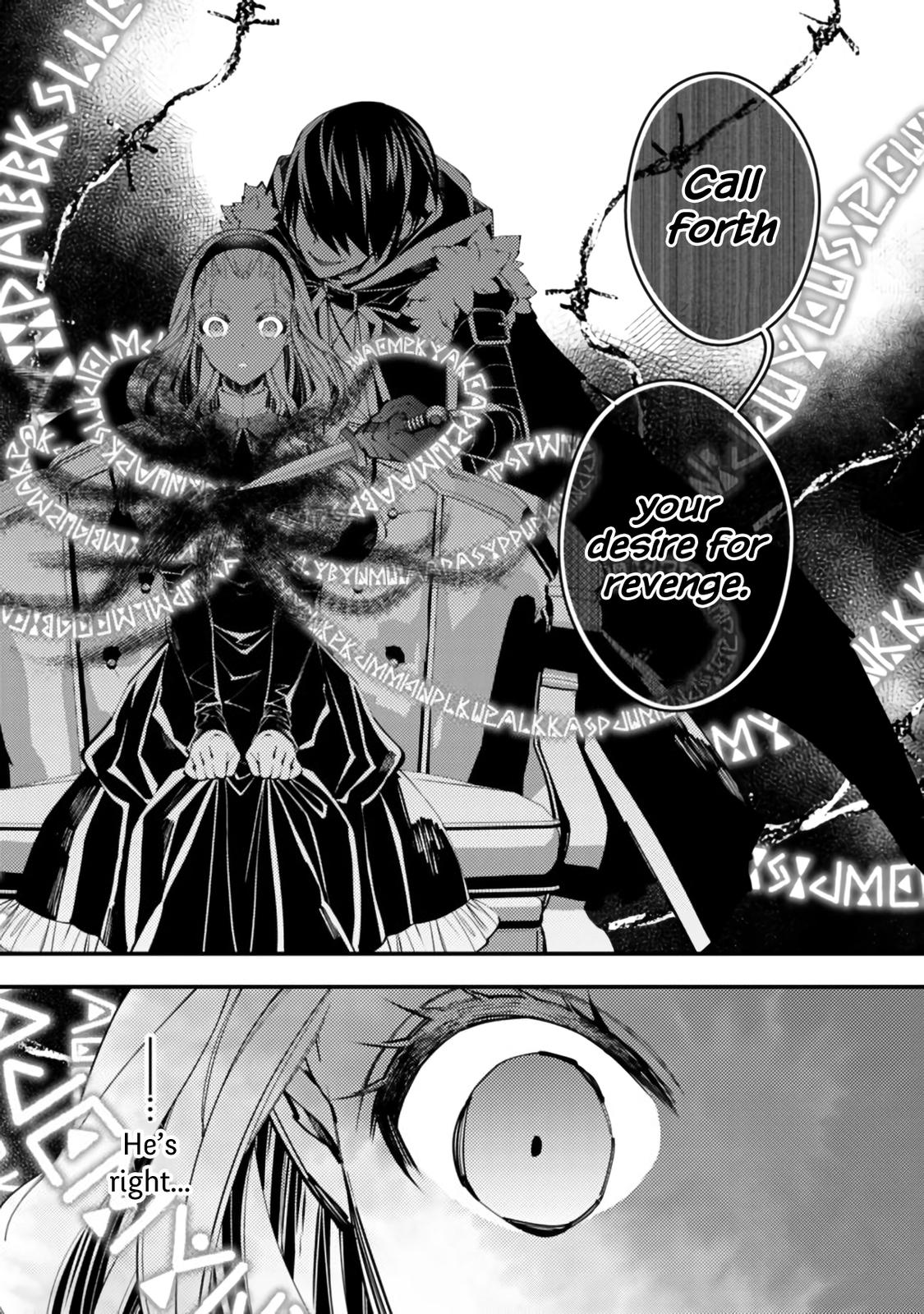 Fukushuu wo Koinegau Saikyou Yuusha wa, Yami no Chikara de Senmetsu Musou suru Chap 36 - Next Chap 37