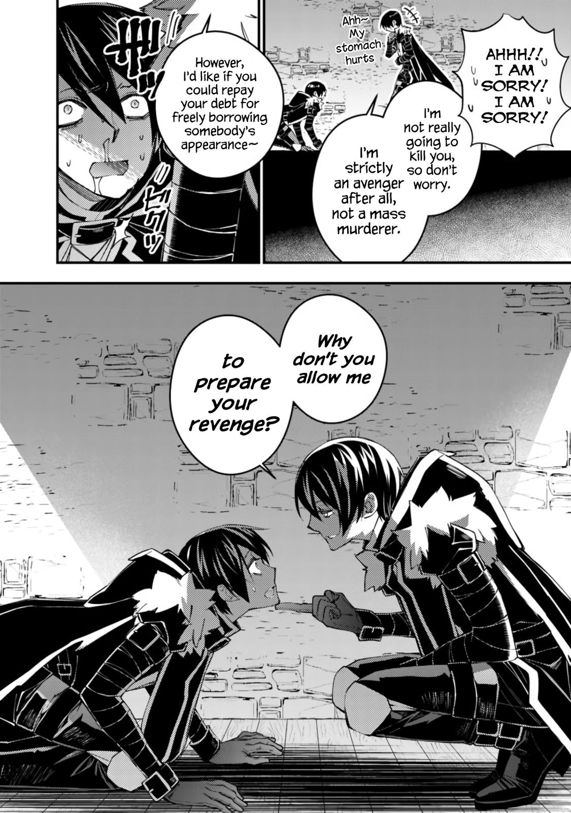 Fukushuu wo Koinegau Saikyou Yuusha wa, Yami no Chikara de Senmetsu Musou suru Chap 36 - Next Chap 37