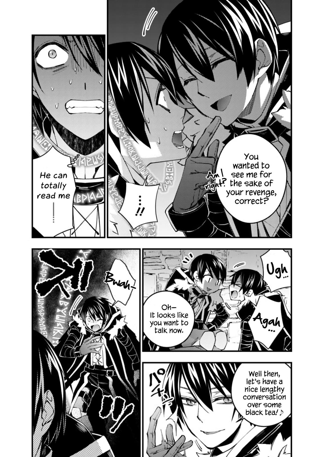 Fukushuu wo Koinegau Saikyou Yuusha wa, Yami no Chikara de Senmetsu Musou suru Chap 36 - Next Chap 37