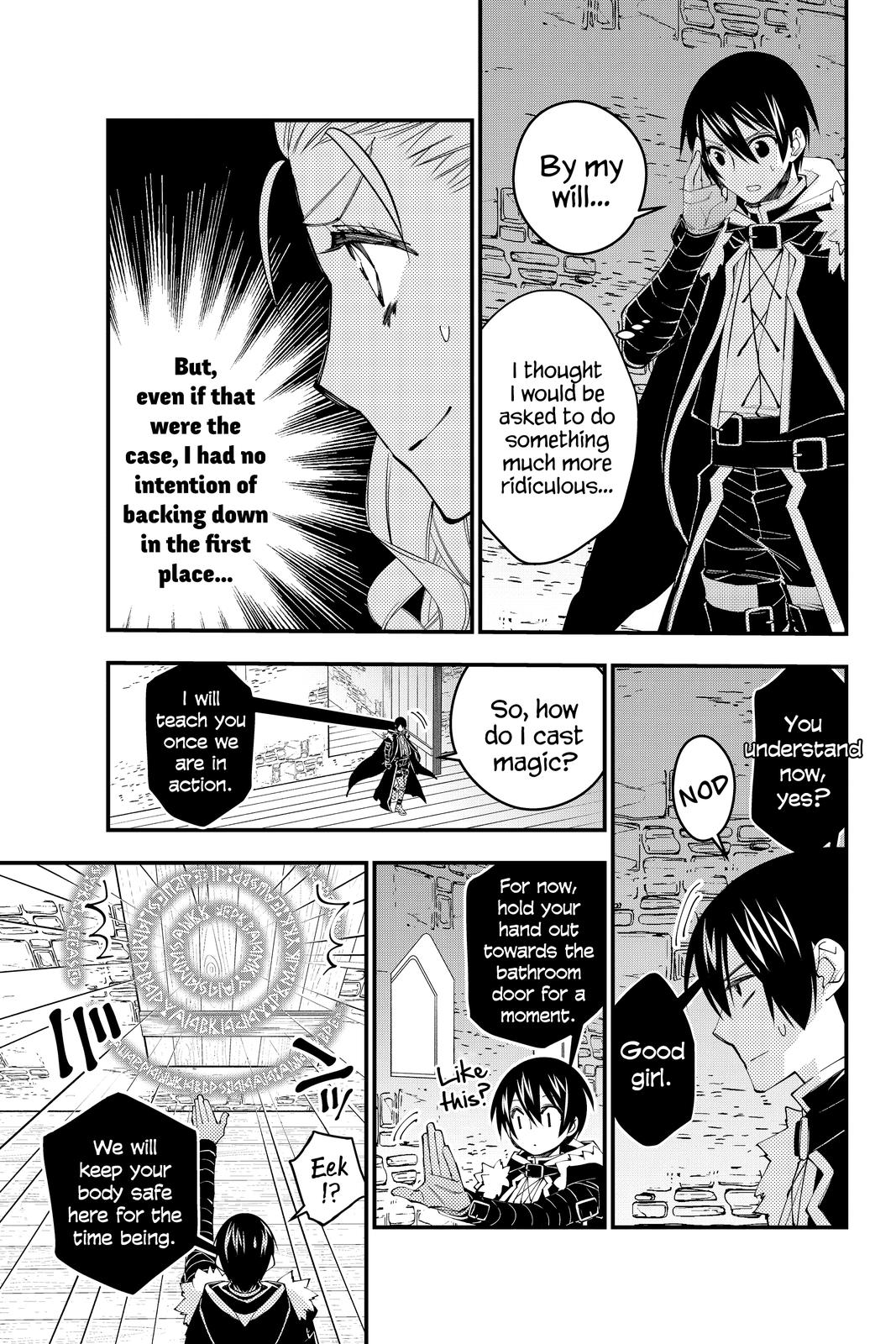 Fukushuu wo Koinegau Saikyou Yuusha wa, Yami no Chikara de Senmetsu Musou suru Chap 38 - Next Chap 39