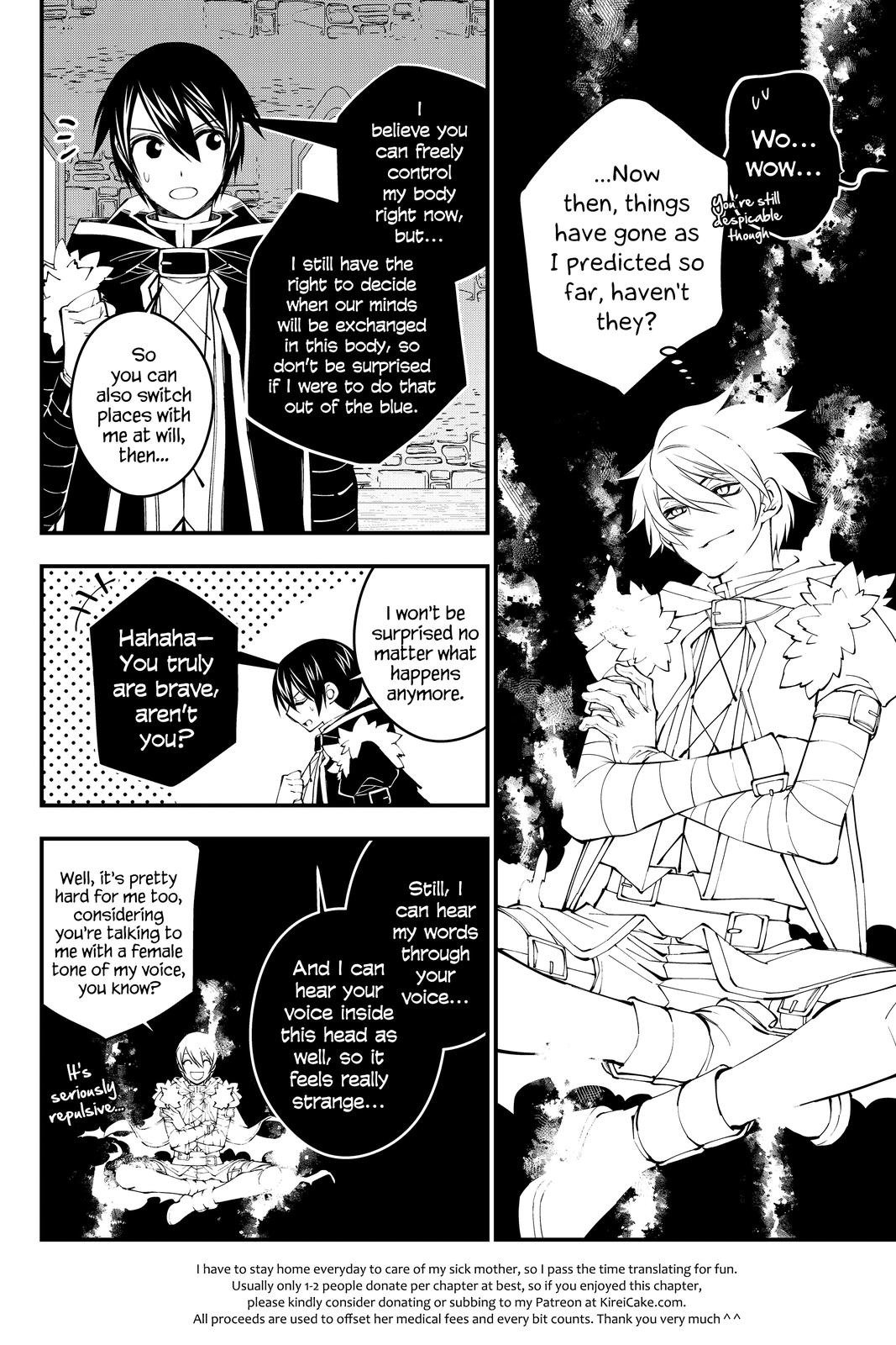 Fukushuu wo Koinegau Saikyou Yuusha wa, Yami no Chikara de Senmetsu Musou suru Chap 38 - Next Chap 39