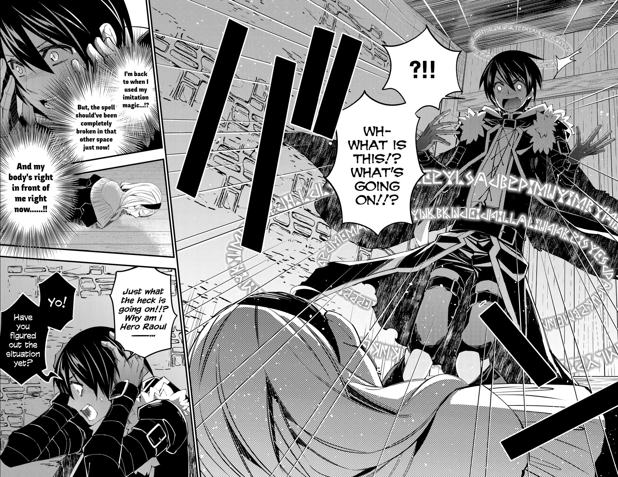 Fukushuu wo Koinegau Saikyou Yuusha wa, Yami no Chikara de Senmetsu Musou suru Chap 38 - Next Chap 39