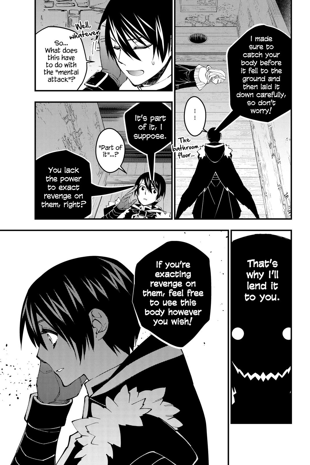 Fukushuu wo Koinegau Saikyou Yuusha wa, Yami no Chikara de Senmetsu Musou suru Chap 38 - Next Chap 39