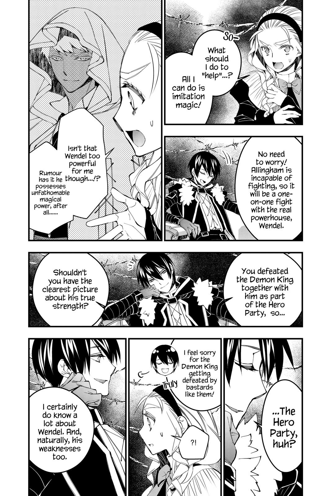 Fukushuu wo Koinegau Saikyou Yuusha wa, Yami no Chikara de Senmetsu Musou suru Chap 38 - Next Chap 39