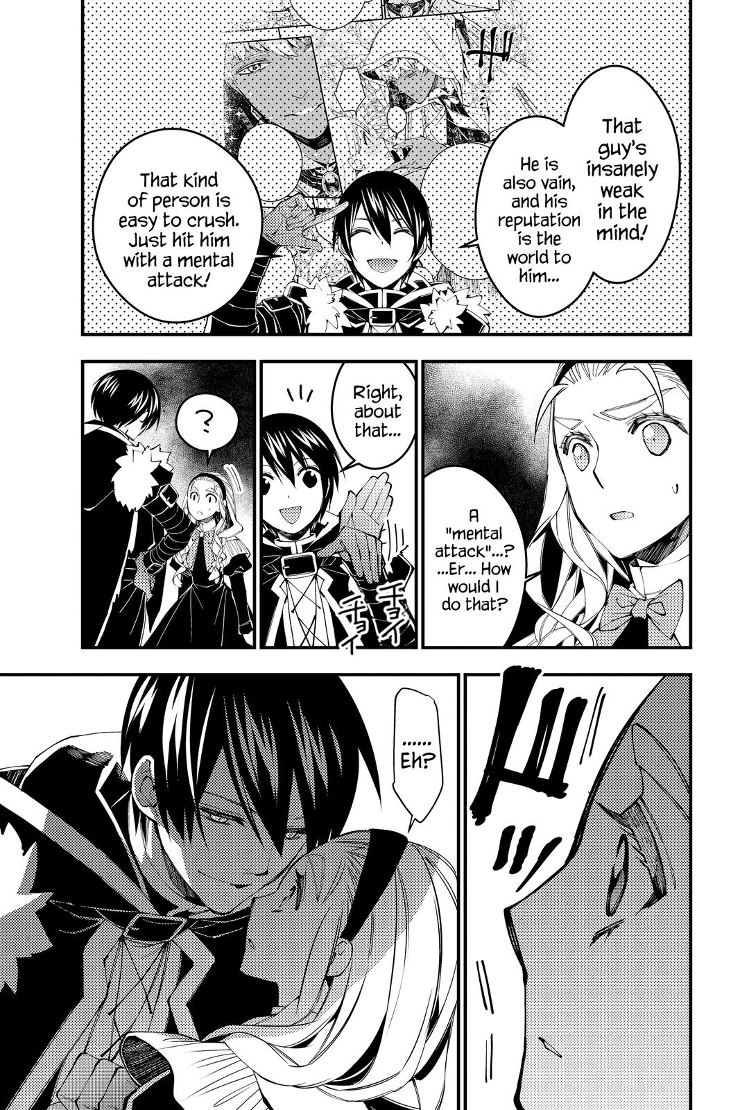 Fukushuu wo Koinegau Saikyou Yuusha wa, Yami no Chikara de Senmetsu Musou suru Chap 38 - Next Chap 39