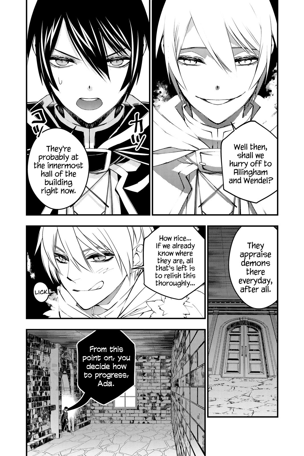 Fukushuu wo Koinegau Saikyou Yuusha wa, Yami no Chikara de Senmetsu Musou suru Chap 38 - Next Chap 39