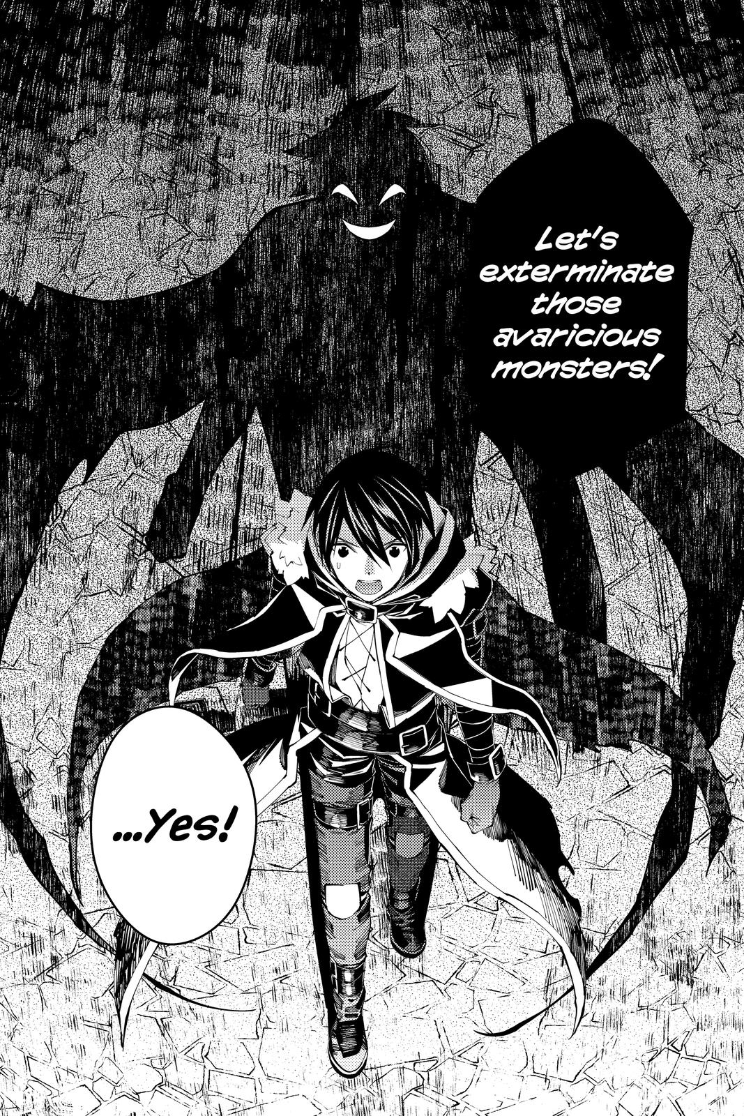 Fukushuu wo Koinegau Saikyou Yuusha wa, Yami no Chikara de Senmetsu Musou suru Chap 38 - Next Chap 39