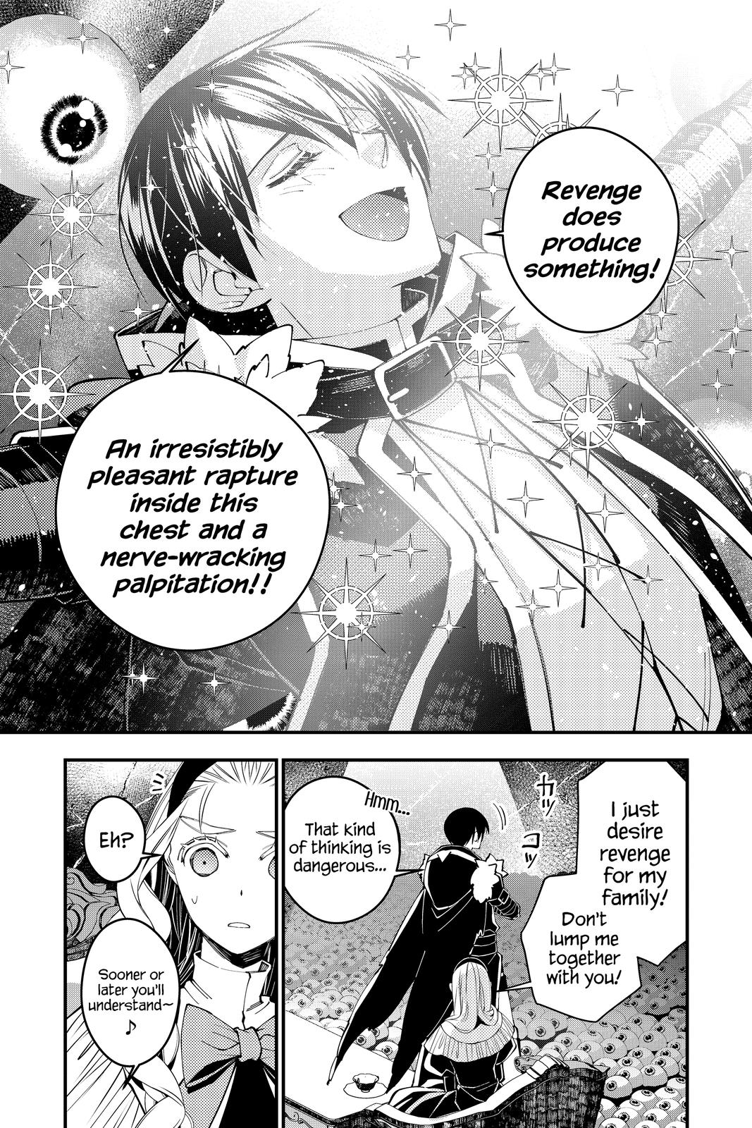 Fukushuu wo Koinegau Saikyou Yuusha wa, Yami no Chikara de Senmetsu Musou suru Chap 38 - Next Chap 39