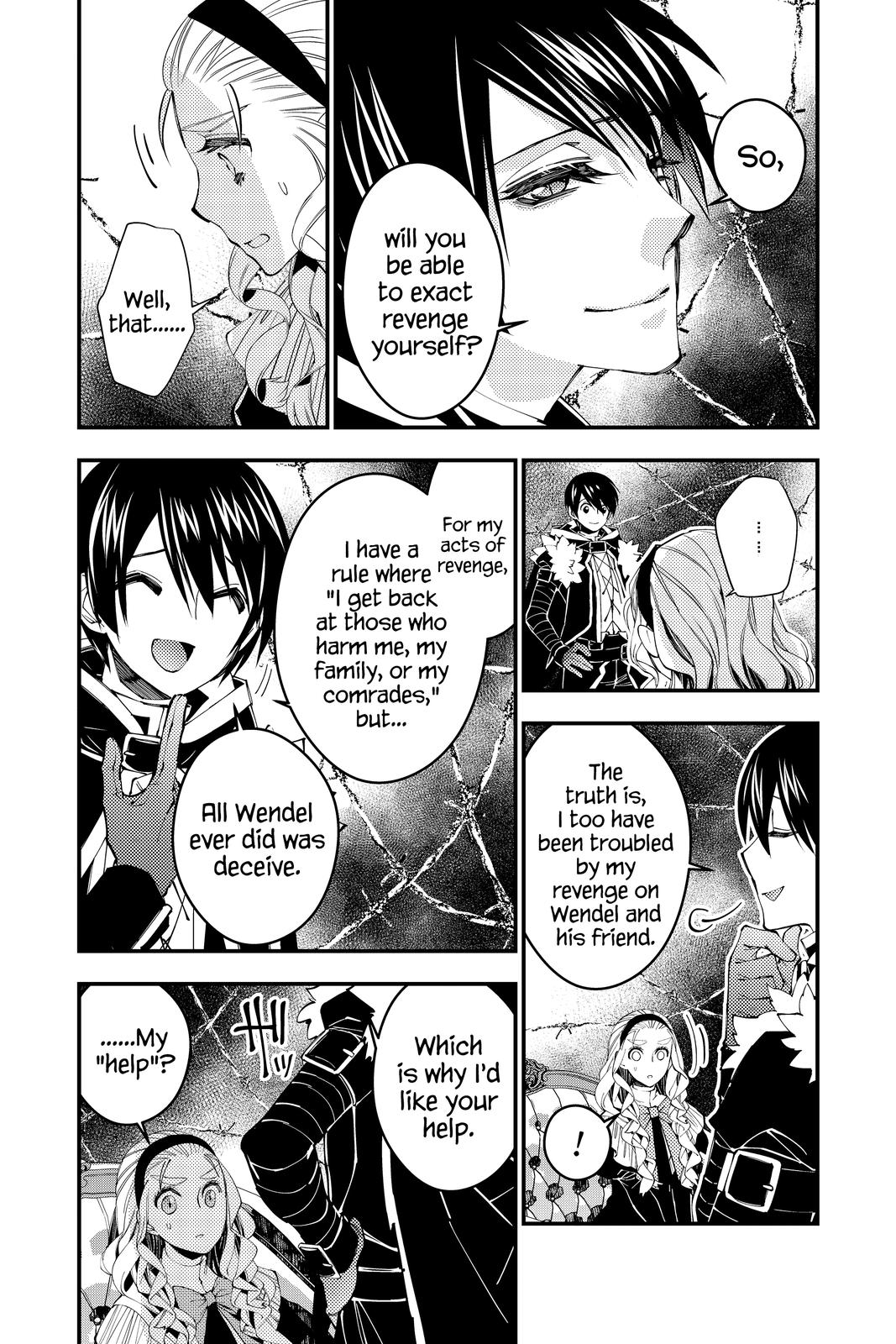 Fukushuu wo Koinegau Saikyou Yuusha wa, Yami no Chikara de Senmetsu Musou suru Chap 38 - Next Chap 39