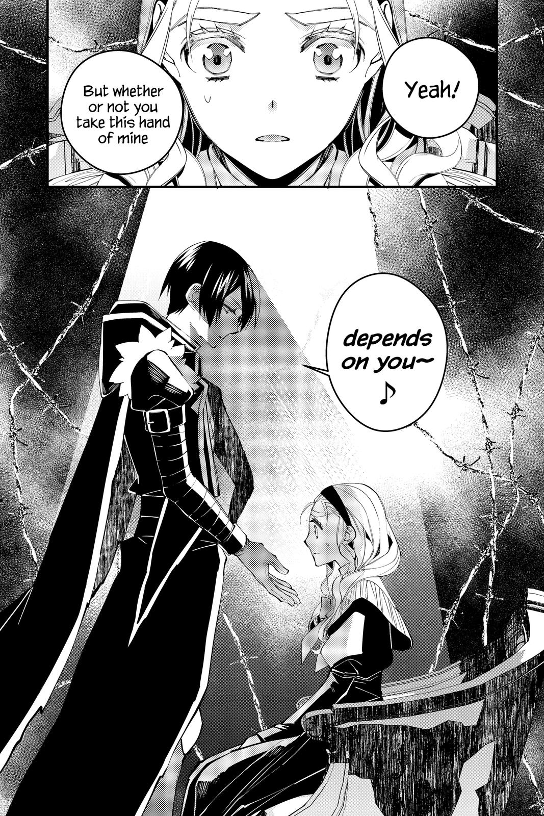 Fukushuu wo Koinegau Saikyou Yuusha wa, Yami no Chikara de Senmetsu Musou suru Chap 38 - Next Chap 39