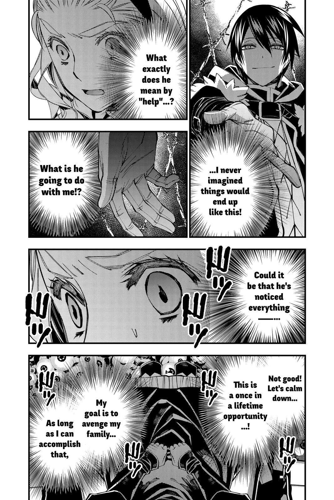 Fukushuu wo Koinegau Saikyou Yuusha wa, Yami no Chikara de Senmetsu Musou suru Chap 38 - Next Chap 39