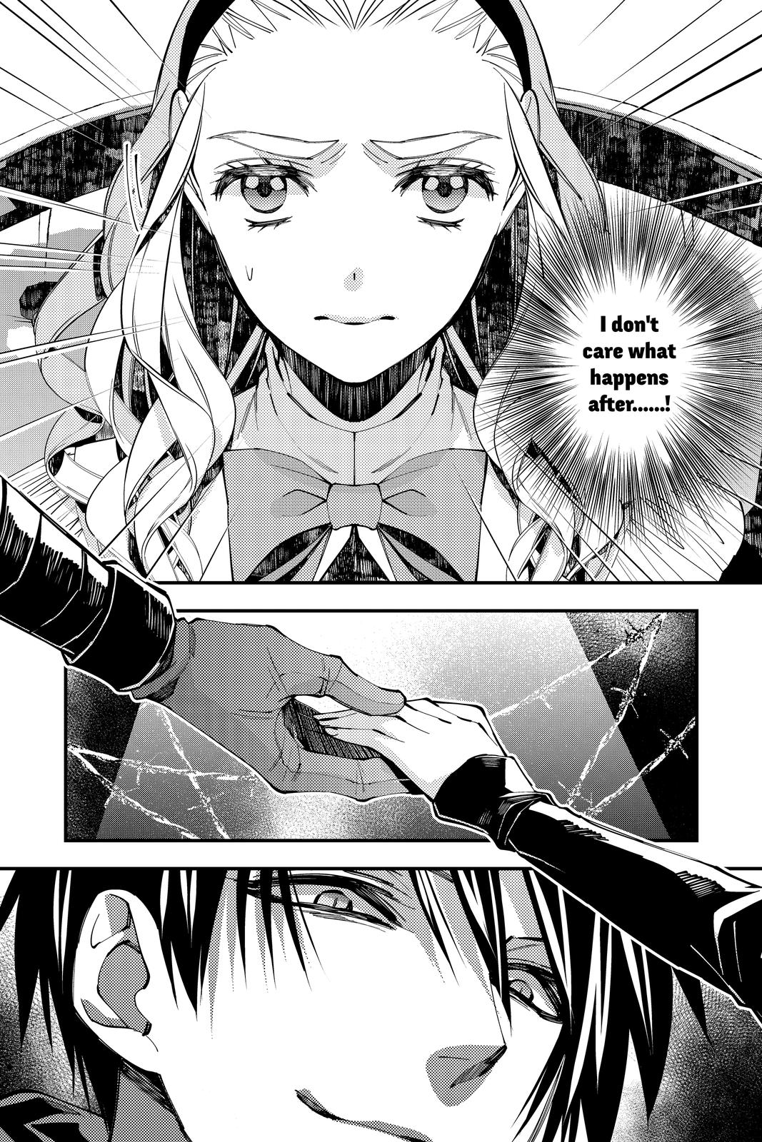 Fukushuu wo Koinegau Saikyou Yuusha wa, Yami no Chikara de Senmetsu Musou suru Chap 38 - Next Chap 39