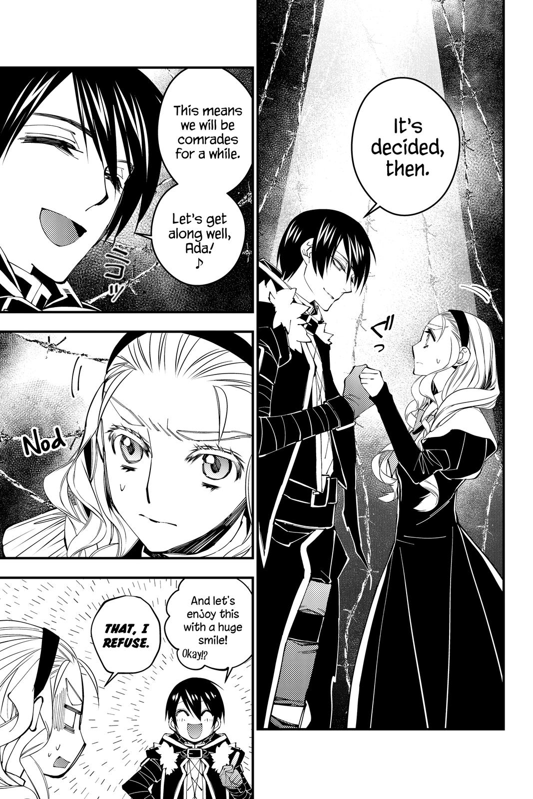 Fukushuu wo Koinegau Saikyou Yuusha wa, Yami no Chikara de Senmetsu Musou suru Chap 38 - Next Chap 39