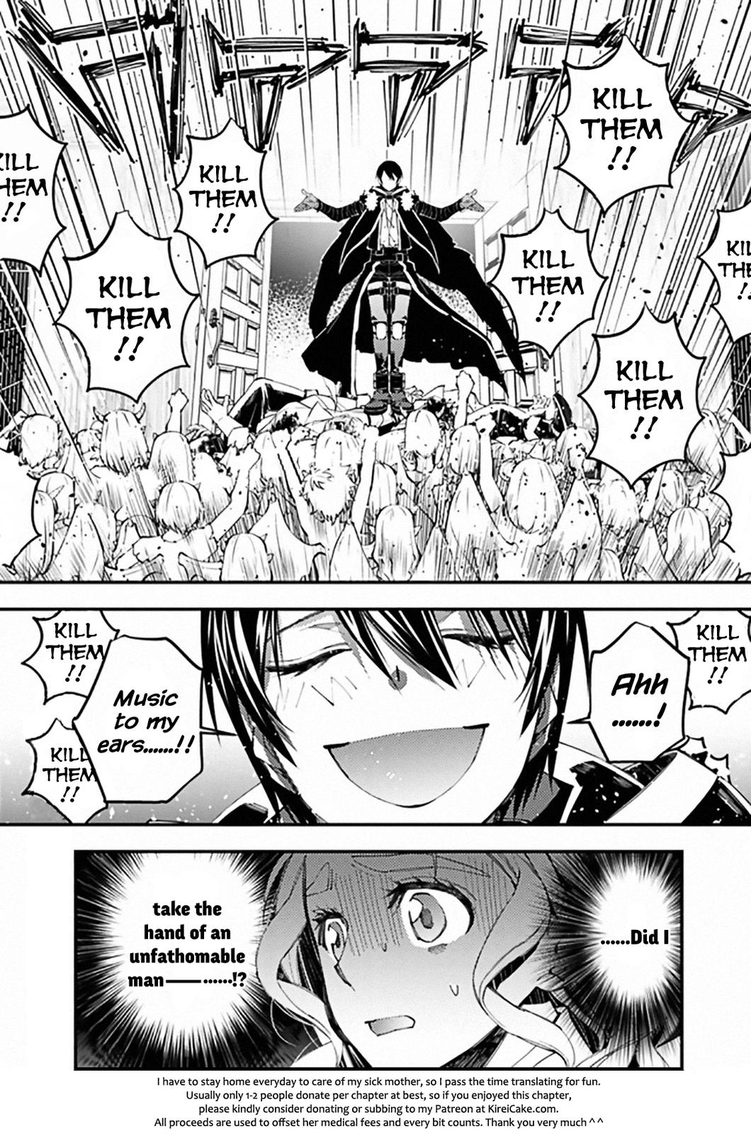 Fukushuu wo Koinegau Saikyou Yuusha wa, Yami no Chikara de Senmetsu Musou suru Chap 39 - Next Chap 40