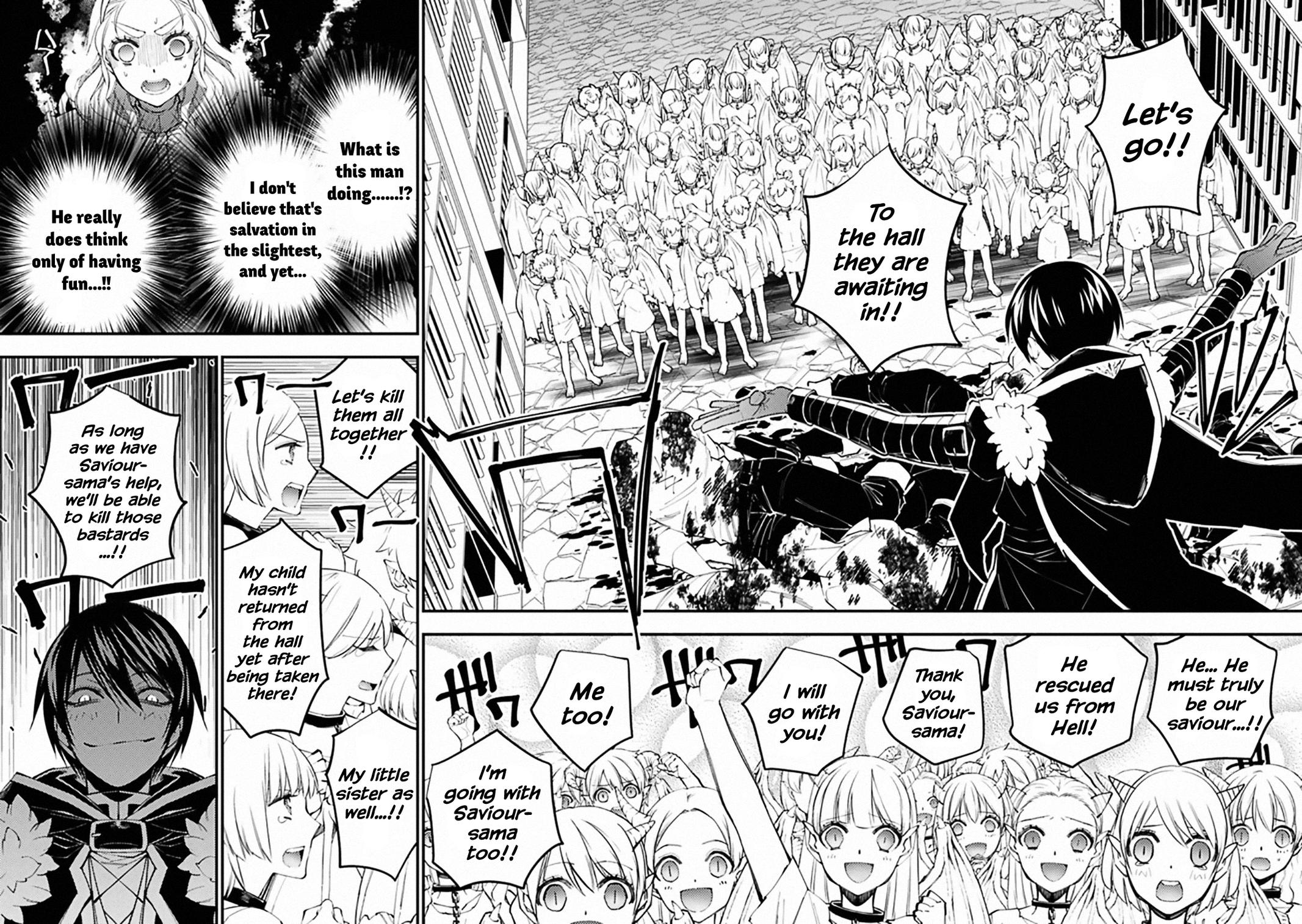Fukushuu wo Koinegau Saikyou Yuusha wa, Yami no Chikara de Senmetsu Musou suru Chap 39 - Next Chap 40