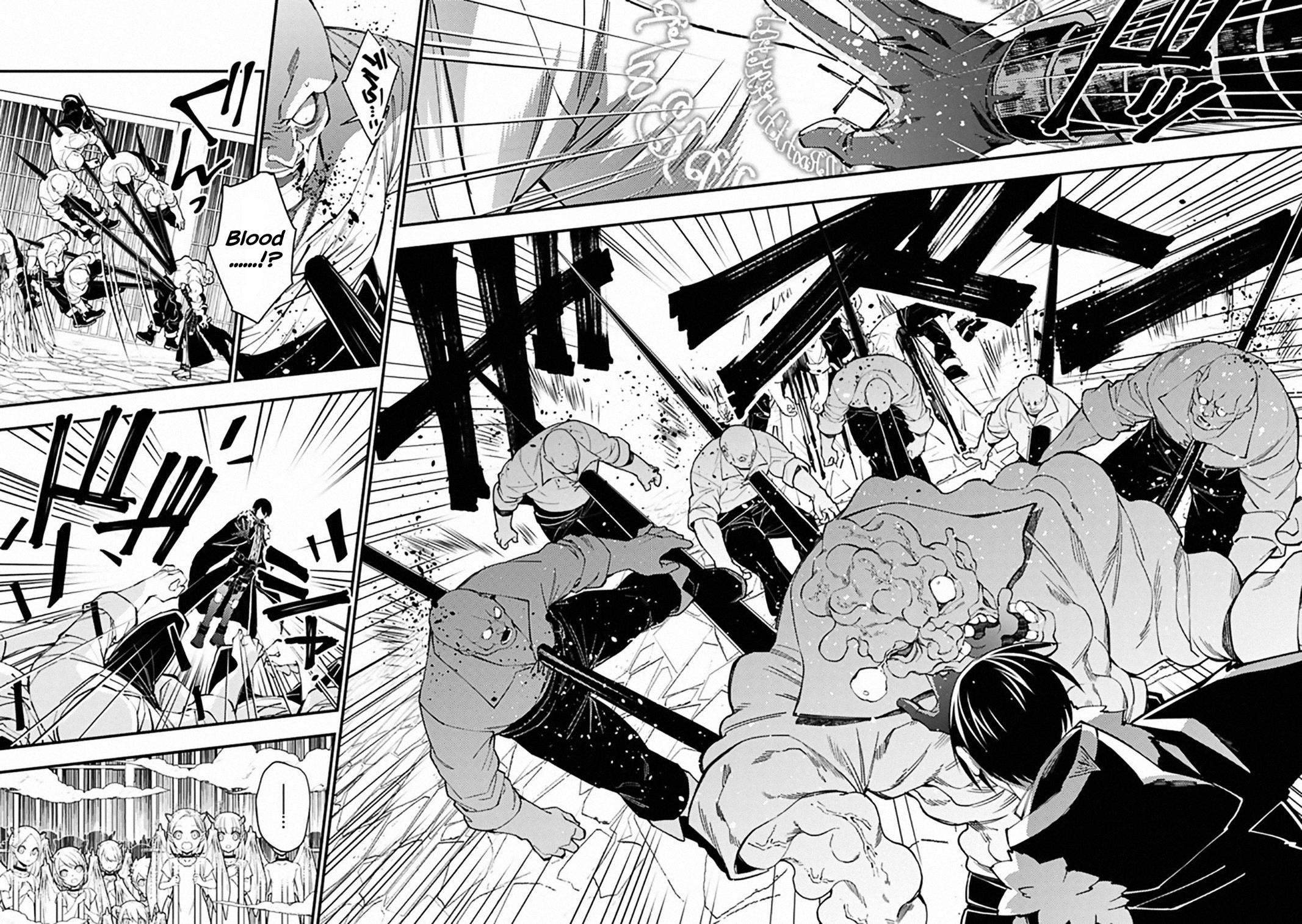 Fukushuu wo Koinegau Saikyou Yuusha wa, Yami no Chikara de Senmetsu Musou suru Chap 39 - Next Chap 40