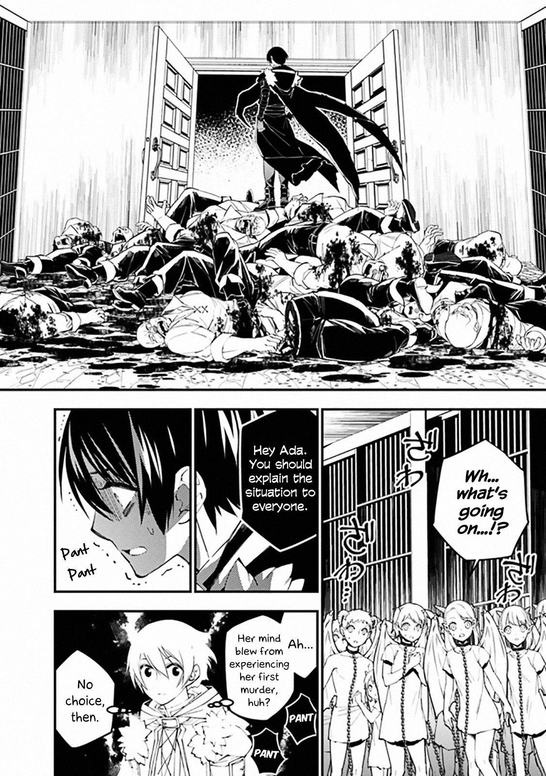 Fukushuu wo Koinegau Saikyou Yuusha wa, Yami no Chikara de Senmetsu Musou suru Chap 39 - Next Chap 40