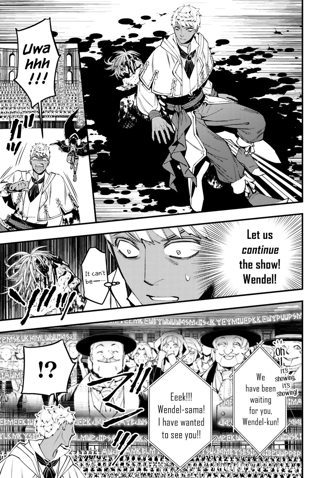 Fukushuu wo Koinegau Saikyou Yuusha wa, Yami no Chikara de Senmetsu Musou suru Chap 47 - Next Chap 48