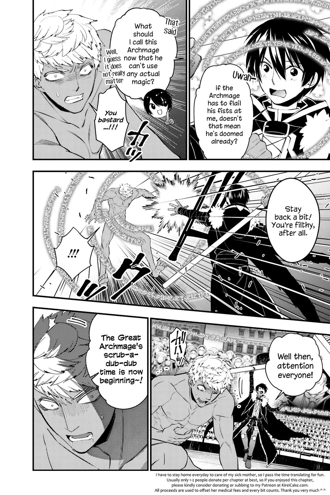 Fukushuu wo Koinegau Saikyou Yuusha wa, Yami no Chikara de Senmetsu Musou suru Chap 47 - Next Chap 48