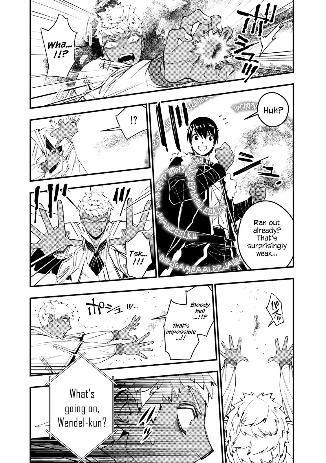 Fukushuu wo Koinegau Saikyou Yuusha wa, Yami no Chikara de Senmetsu Musou suru Chap 47 - Next Chap 48