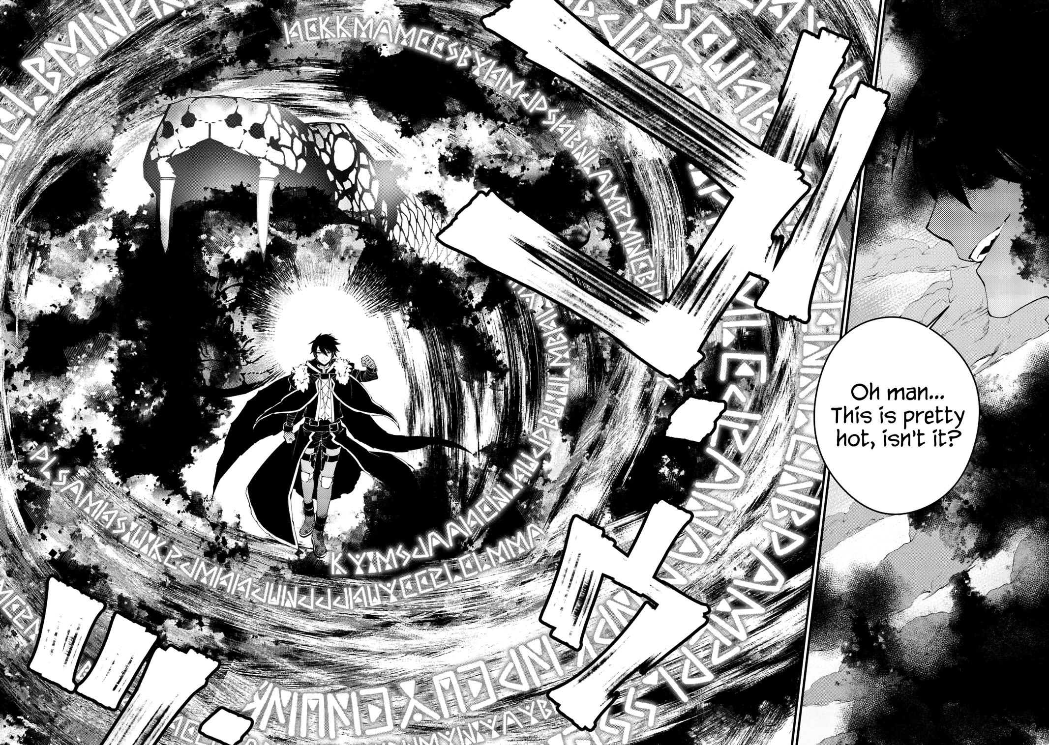 Fukushuu wo Koinegau Saikyou Yuusha wa, Yami no Chikara de Senmetsu Musou suru Chap 47 - Next Chap 48