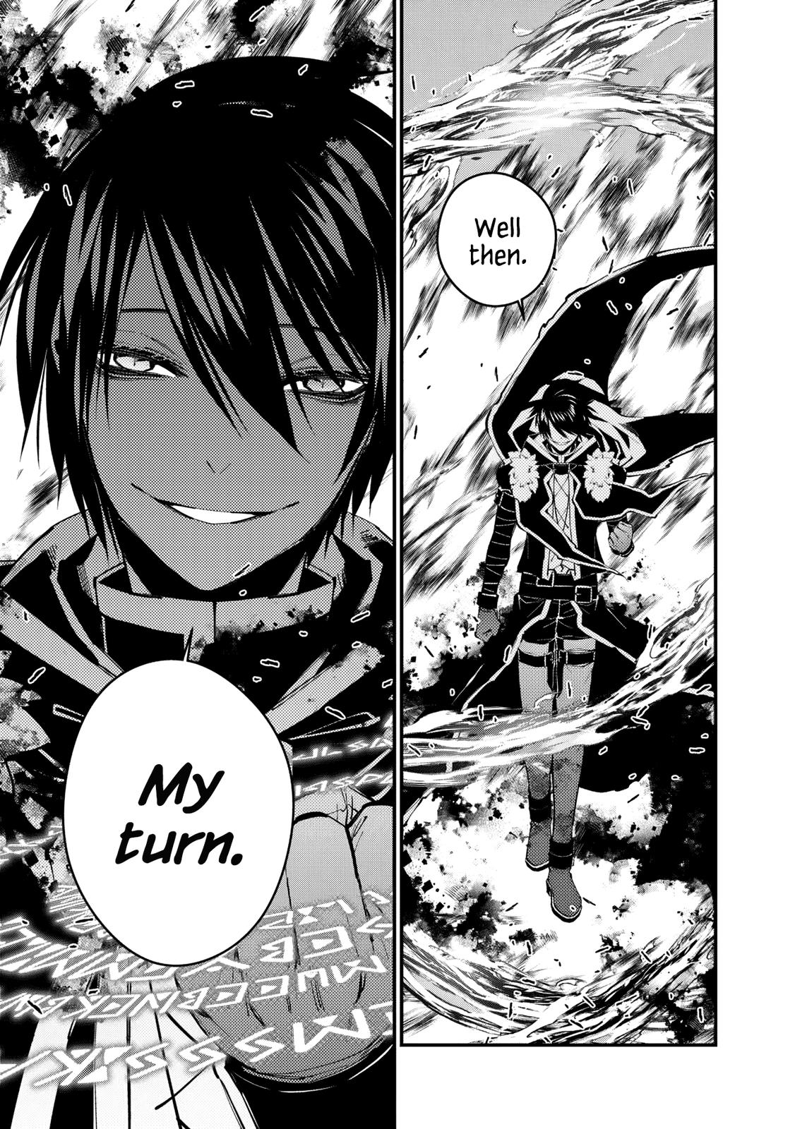 Fukushuu wo Koinegau Saikyou Yuusha wa, Yami no Chikara de Senmetsu Musou suru Chap 47 - Next Chap 48